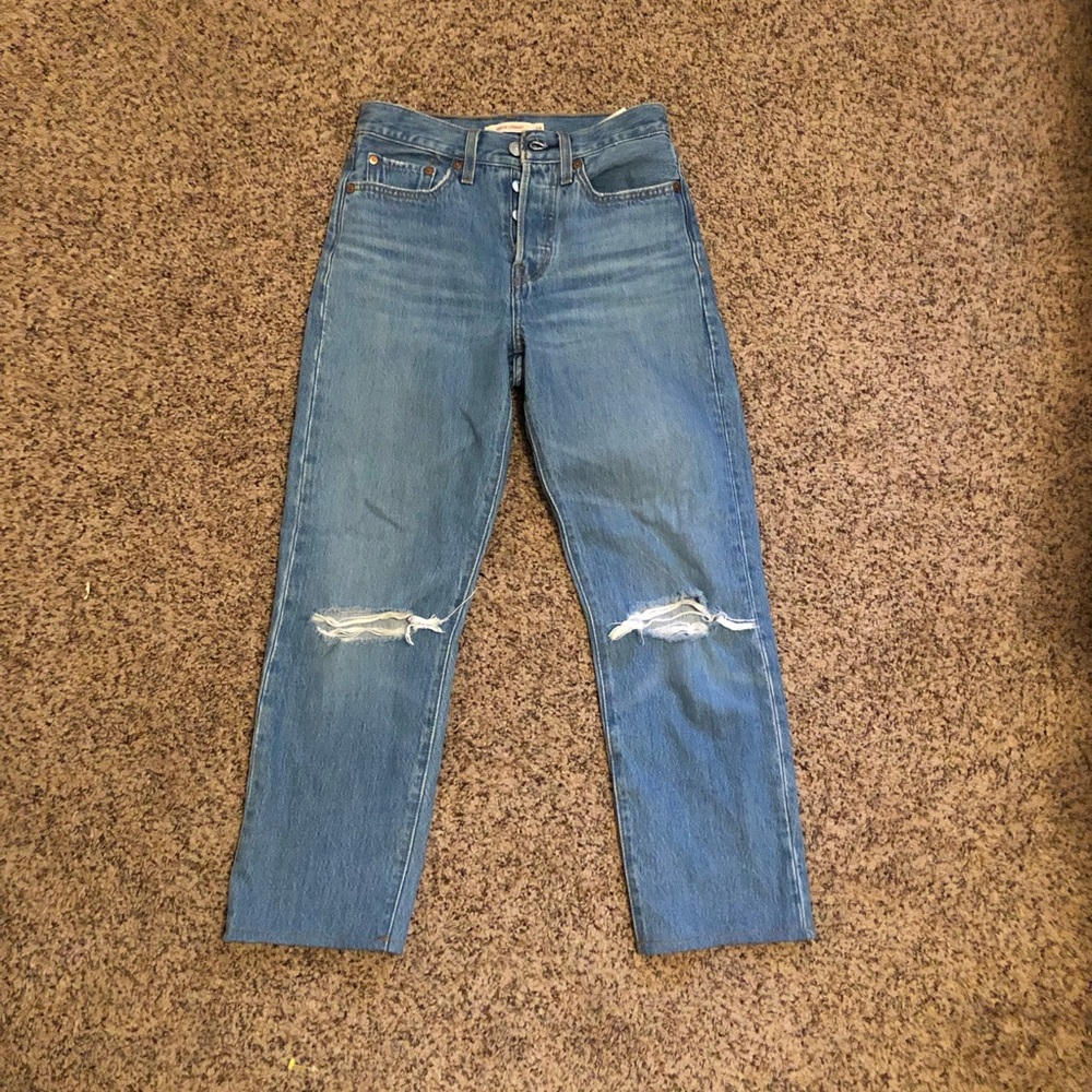 LEVIS Wedgie Straight Jeans